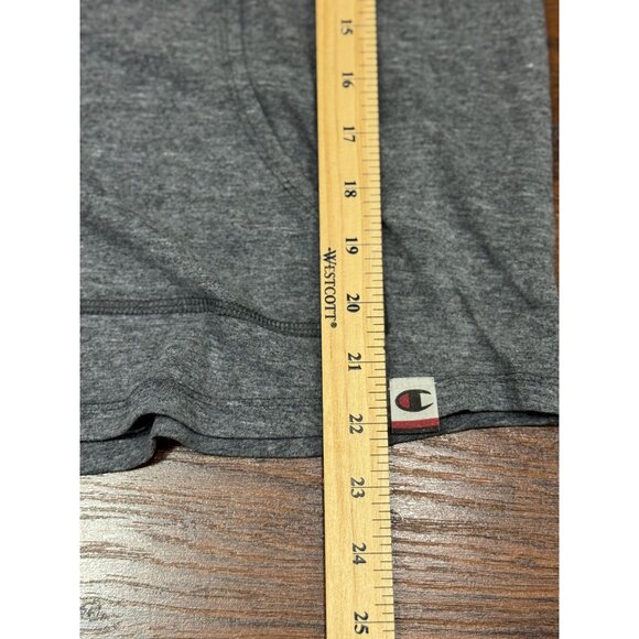 Seattle Kraken Champion Womens M Gray Hoodie Sweatshirt Drawstring Hood Pocket - Picture 8 of 10